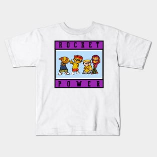 rocket power squad Kids T-Shirt